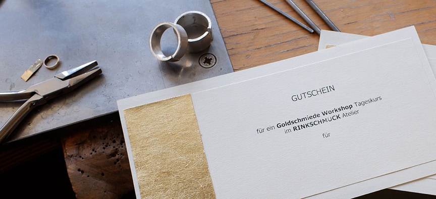 Gutschein für einen Workshop bei Petra Rink Gutschein für einen Workshop bei Petra Rink